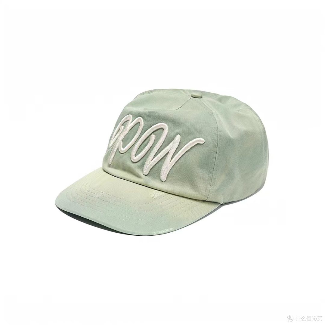 被问爆的复古棒球帽|水洗渐变 + 刺绣太绝了🧢