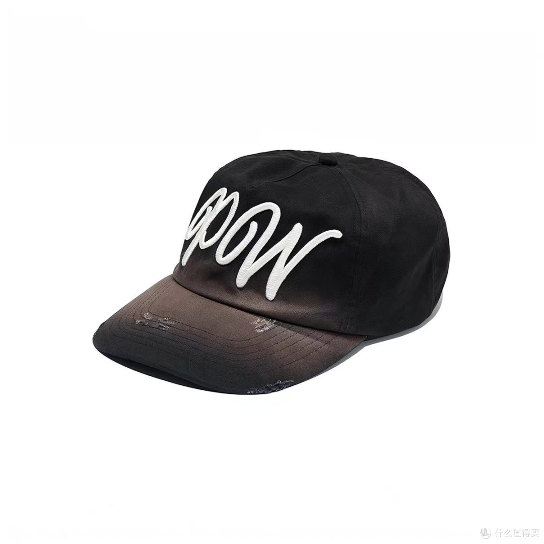 被问爆的复古棒球帽|水洗渐变 + 刺绣太绝了🧢