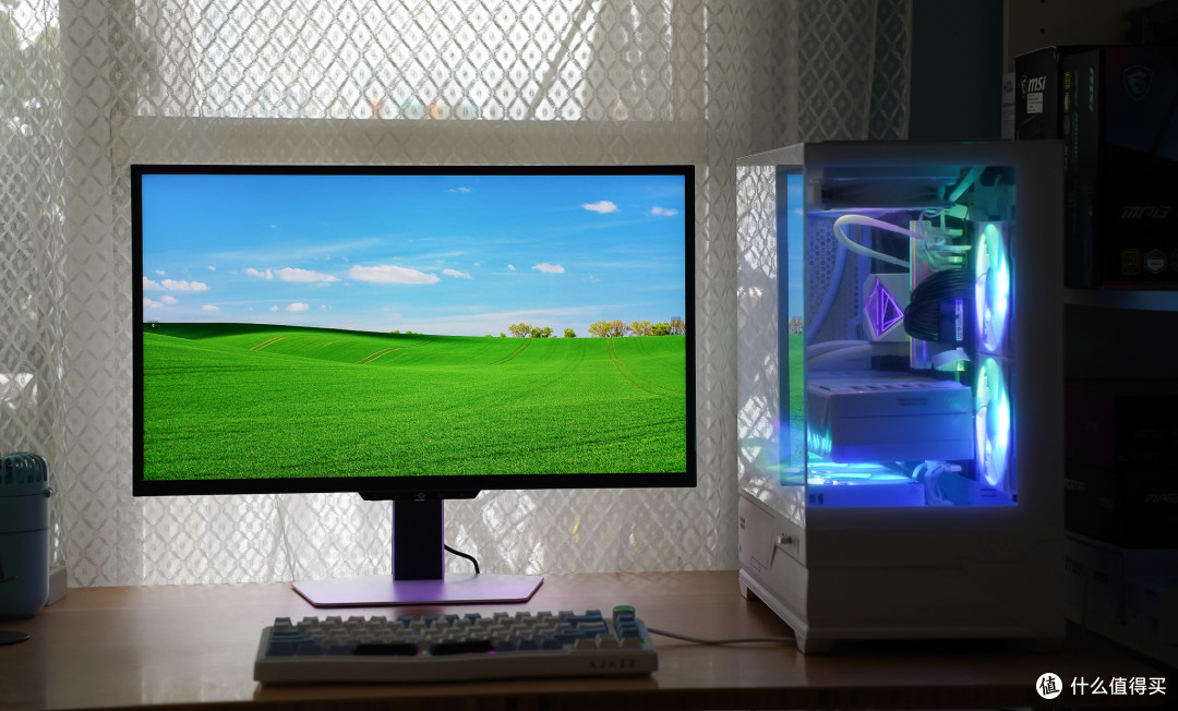 380Hz高刷+DyDs 2.0,游戏利器24吋显示器泰坦军团仓刀X256T实测