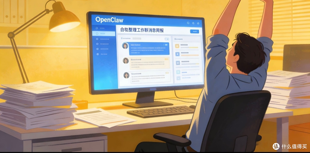 OpenClaw助力职场效率提升