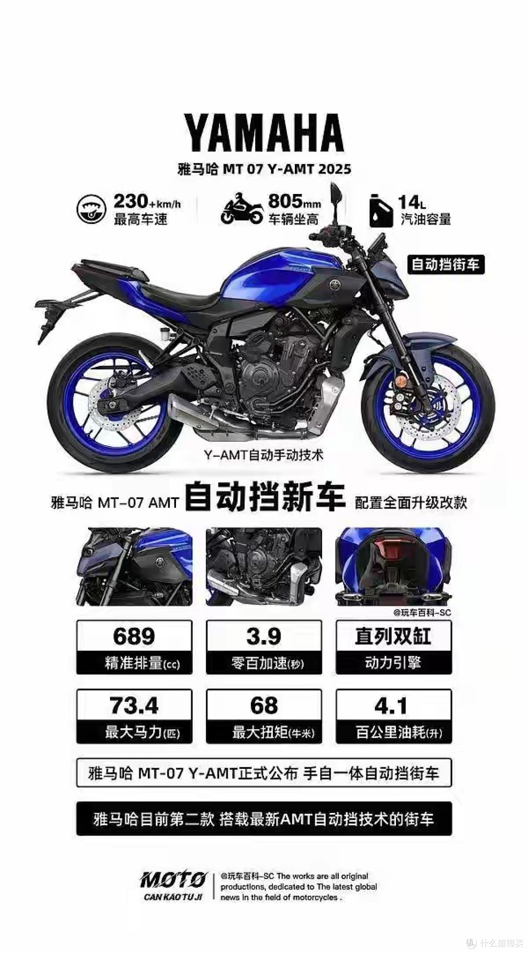 6.98万起 雅马哈MT-07杀疯了 这价格 国产车还怎么活