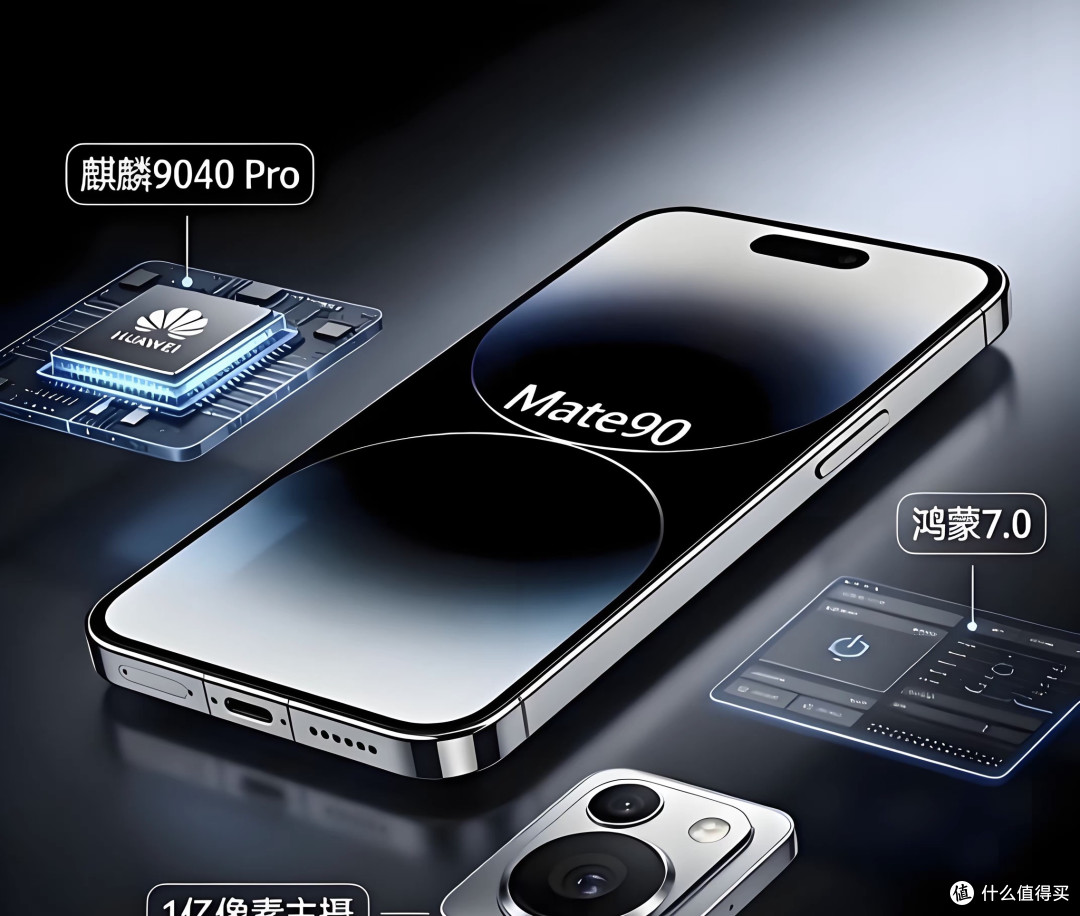 麒麟9040 Ultra芯片+超大固态电池!华为Mate 90 Pro Max再解析!