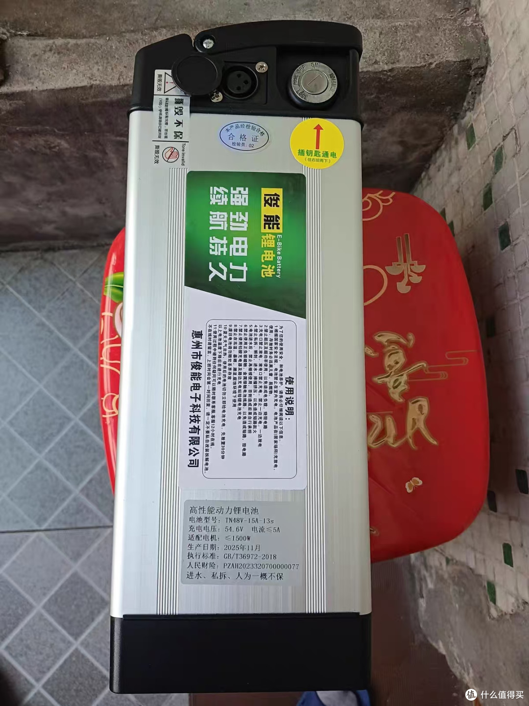代驾 / 卡丁车续航神器｜海霸银鱼 48V/60V 大容量锂电