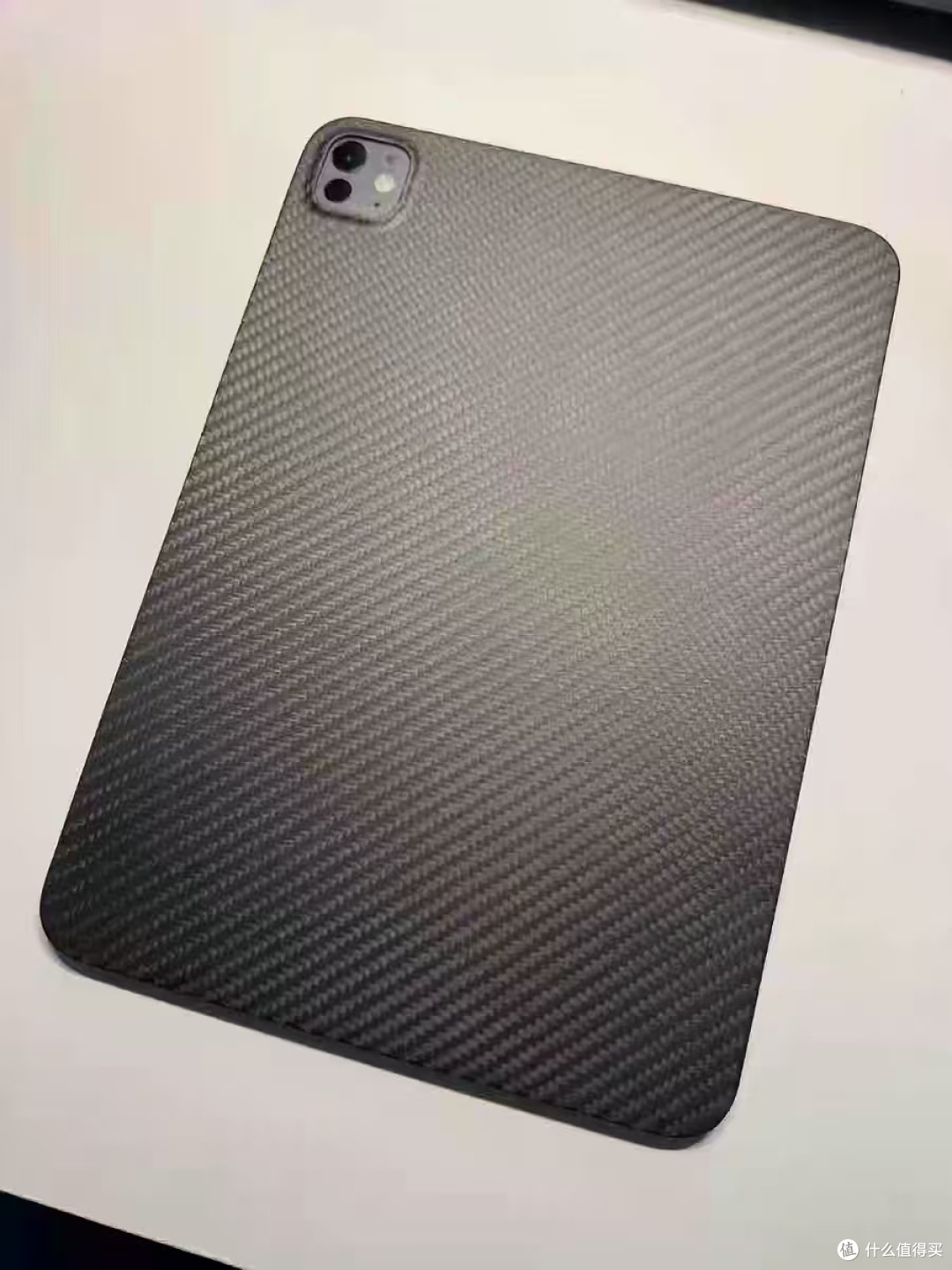 🔥iPad Pro 本命壳!MousMore 锻造碳纤维,轻薄如羽・防弯如铁