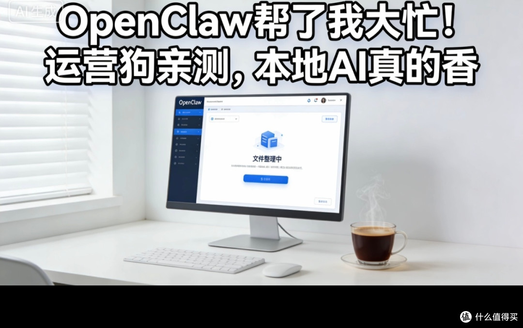 本地AI工具OpenClaw提升办公效率