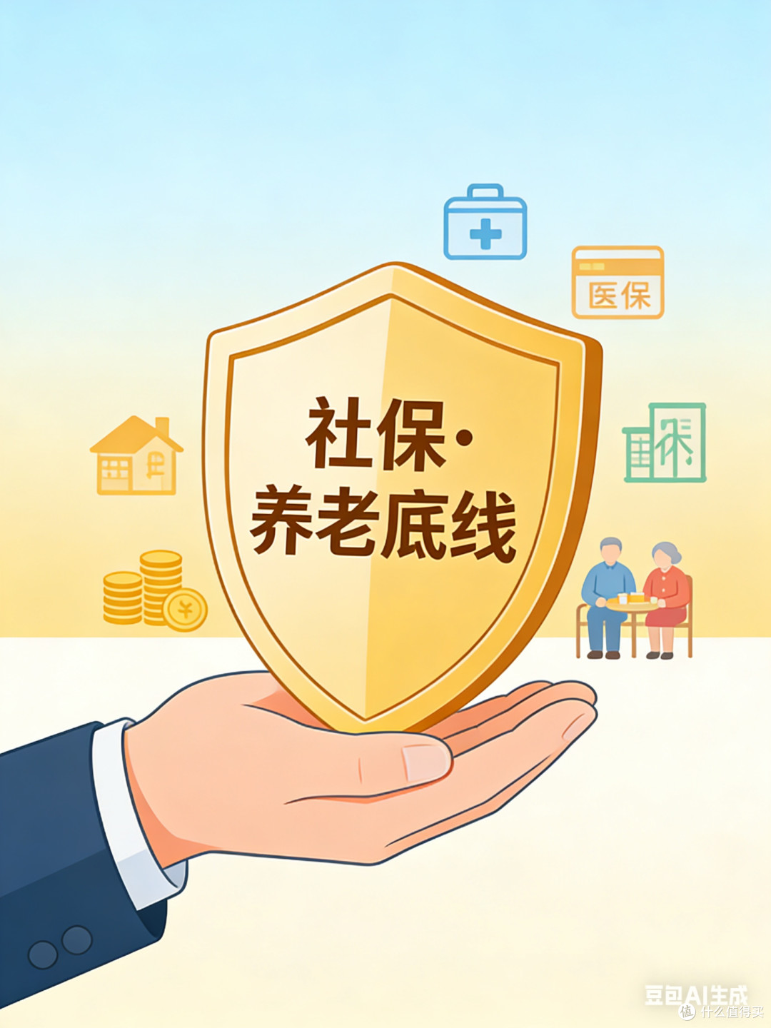 社保+个人养老金+商业保险,年轻人养老三桶金怎么配最划算