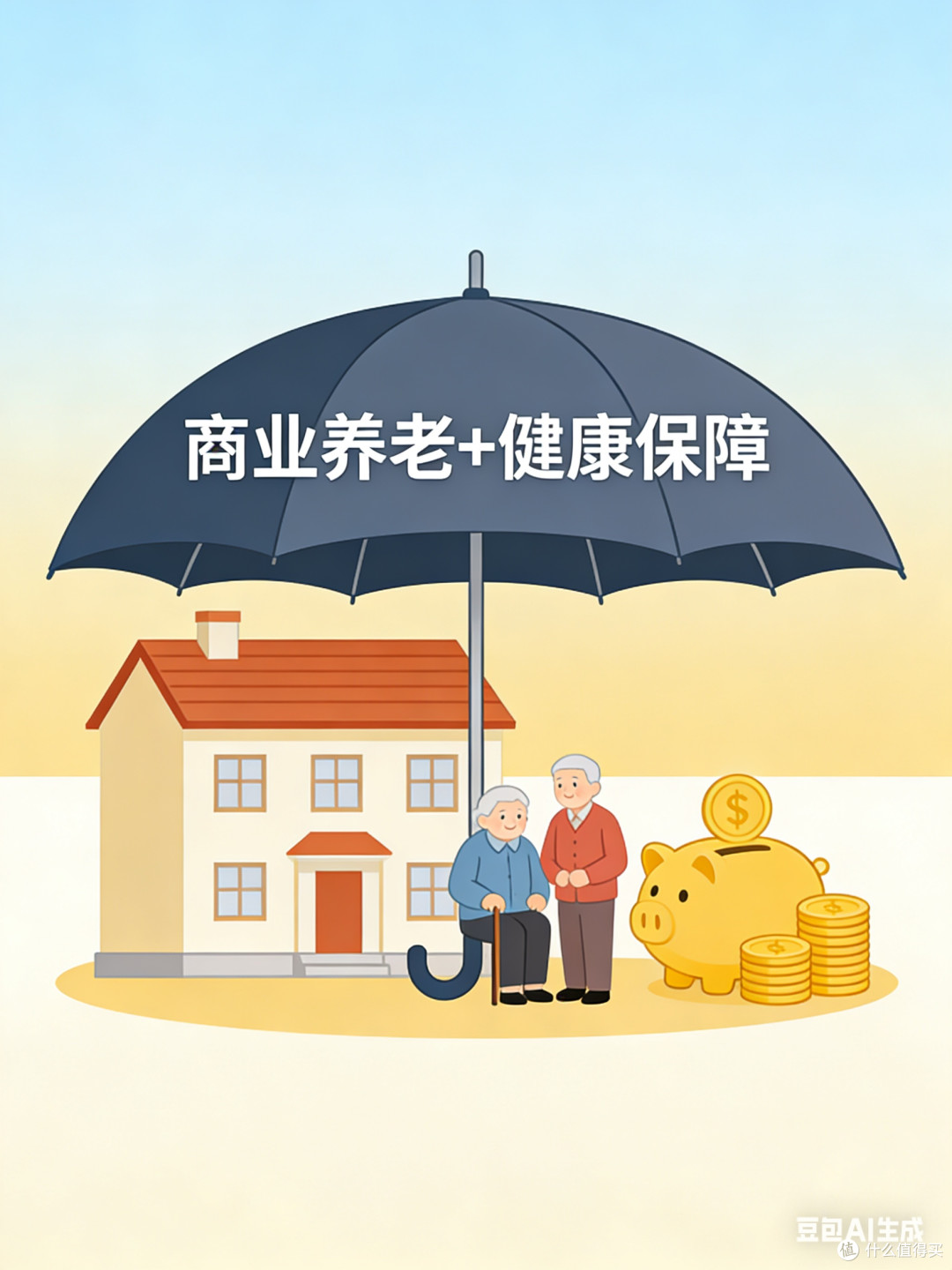 社保+个人养老金+商业保险，年轻人养老三桶金怎么配最划算