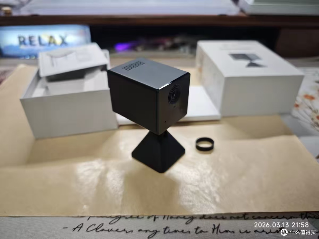 救命！这款免插电4G摄像头，承包我全家的安心｜萤石CB2实测种草