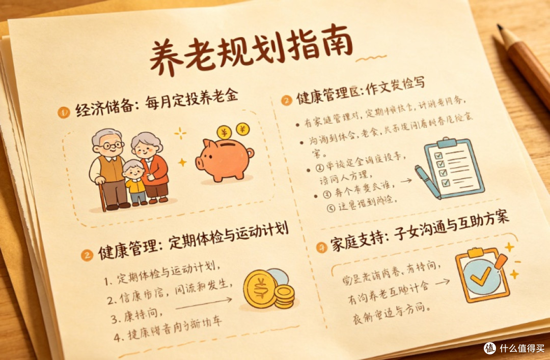 趁年轻,绘就养老蓝图