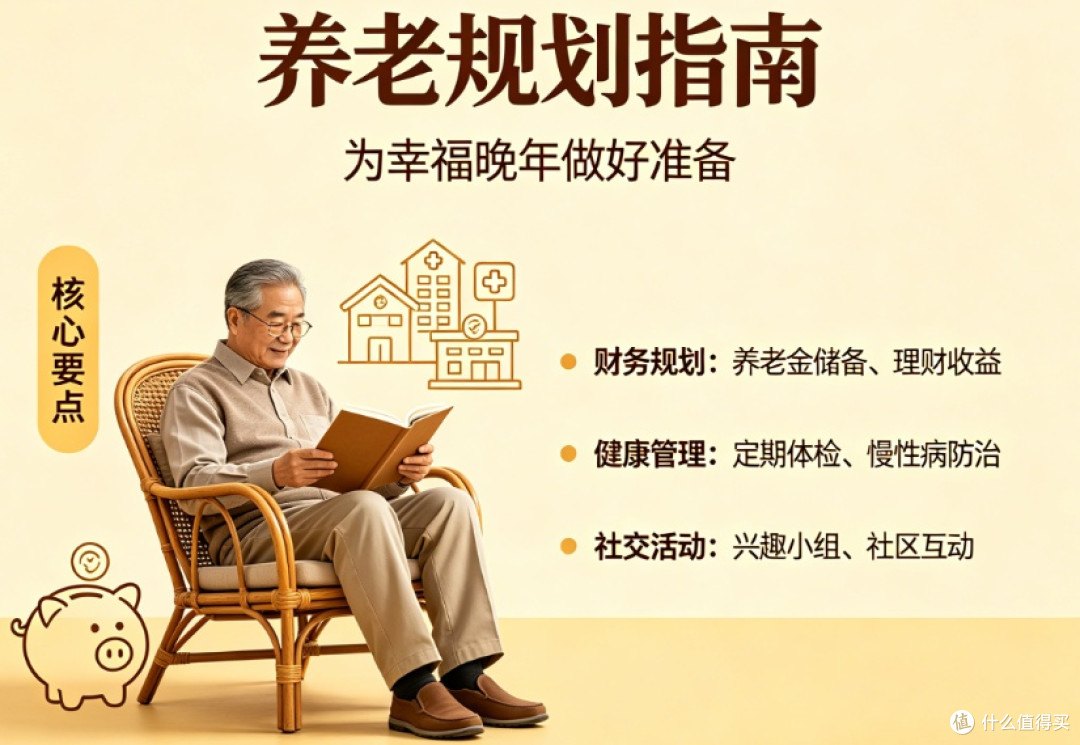 趁年轻,绘就养老蓝图