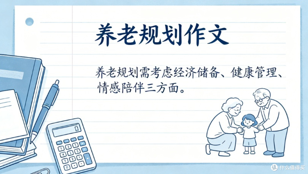 趁年轻，绘就养老蓝图