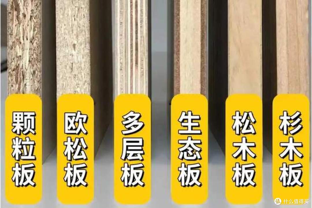 做衣柜用什么板材好?全屋定制6种板材优缺点对比,结果一目了然