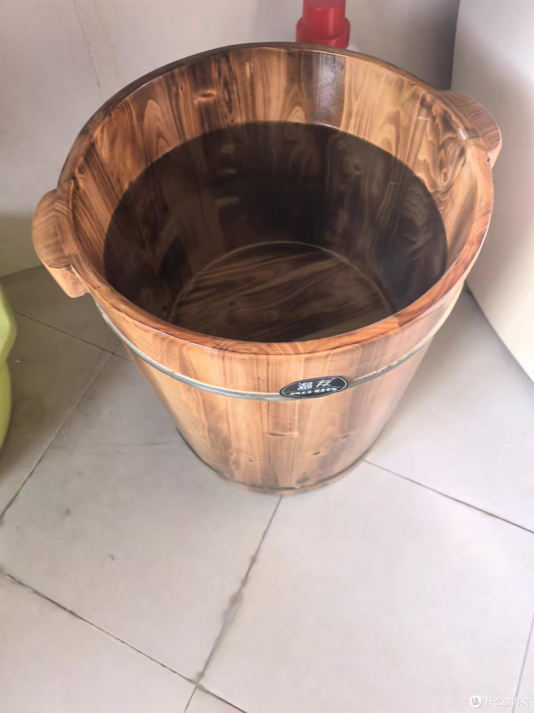 打工人续命神器|温友碳化泡脚木桶,把养生馆搬回家