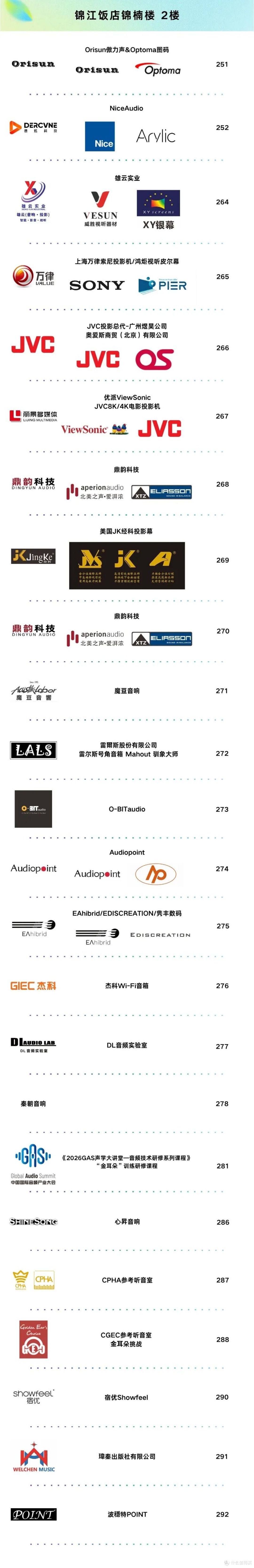 行业资讯 | SIAV 2026上海国际影音展预告