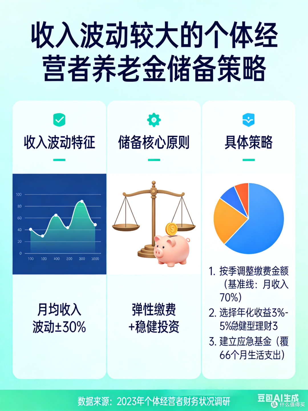 提前养老规划，个体经营者养老金储备策略