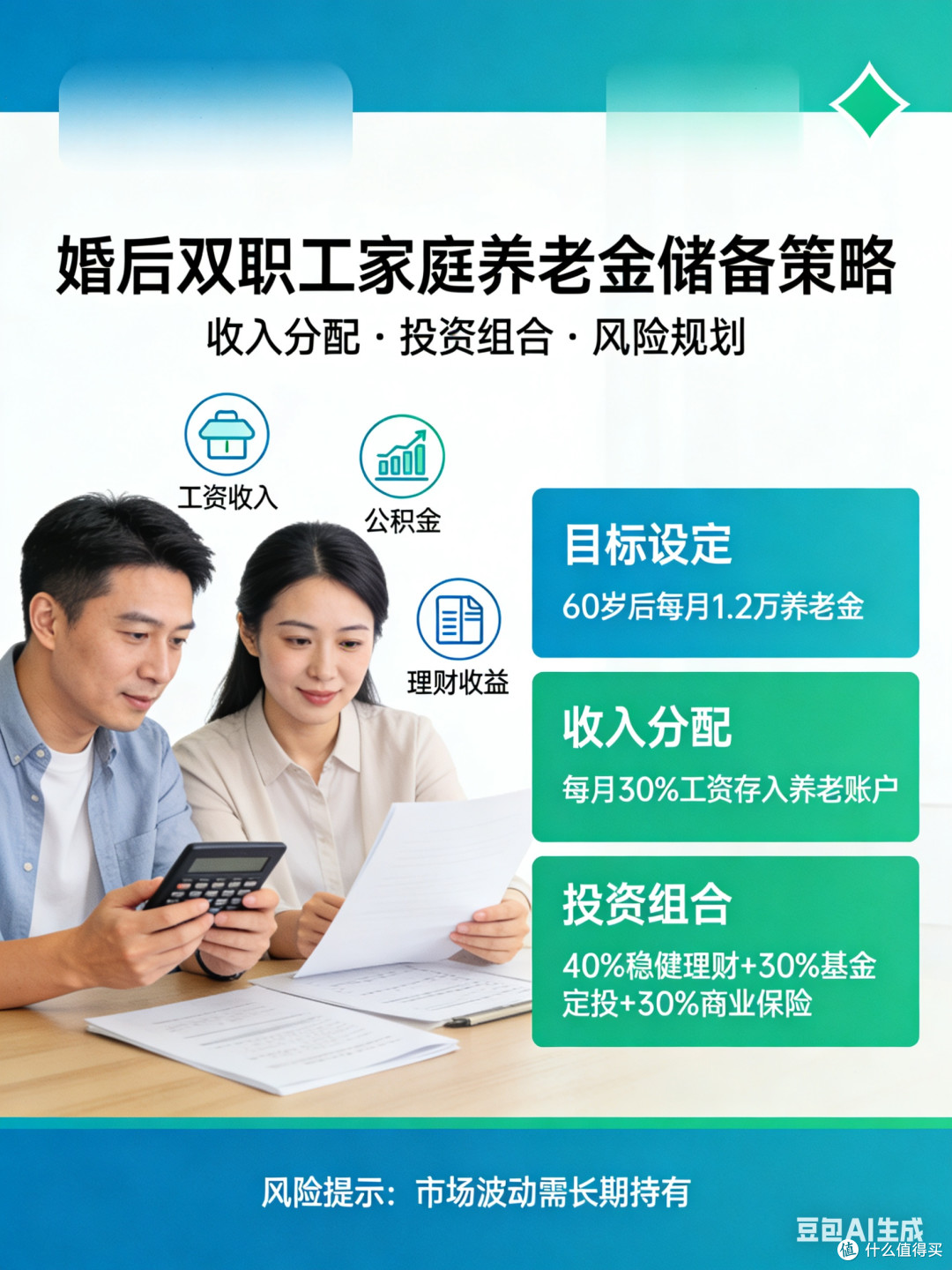 提前养老规划,双职工家庭养老规划策略