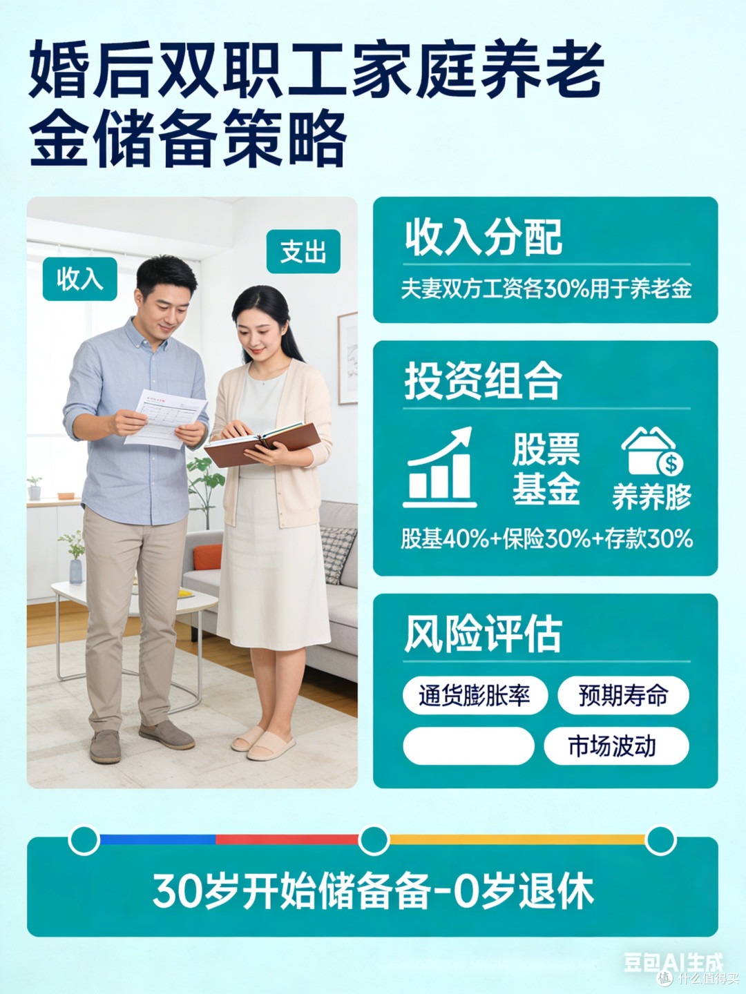 提前养老规划,双职工家庭养老规划策略
