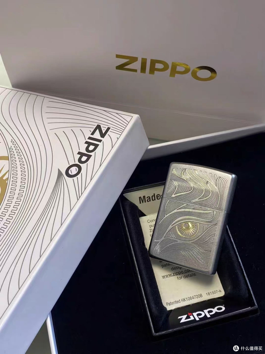 送男友礼物封神|Zippo 秋水含睛,把偏爱与温柔刻进火焰