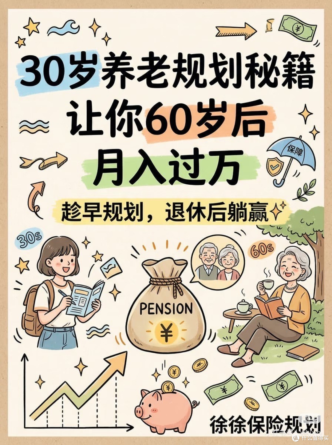 从被动等待到主动规划养老金