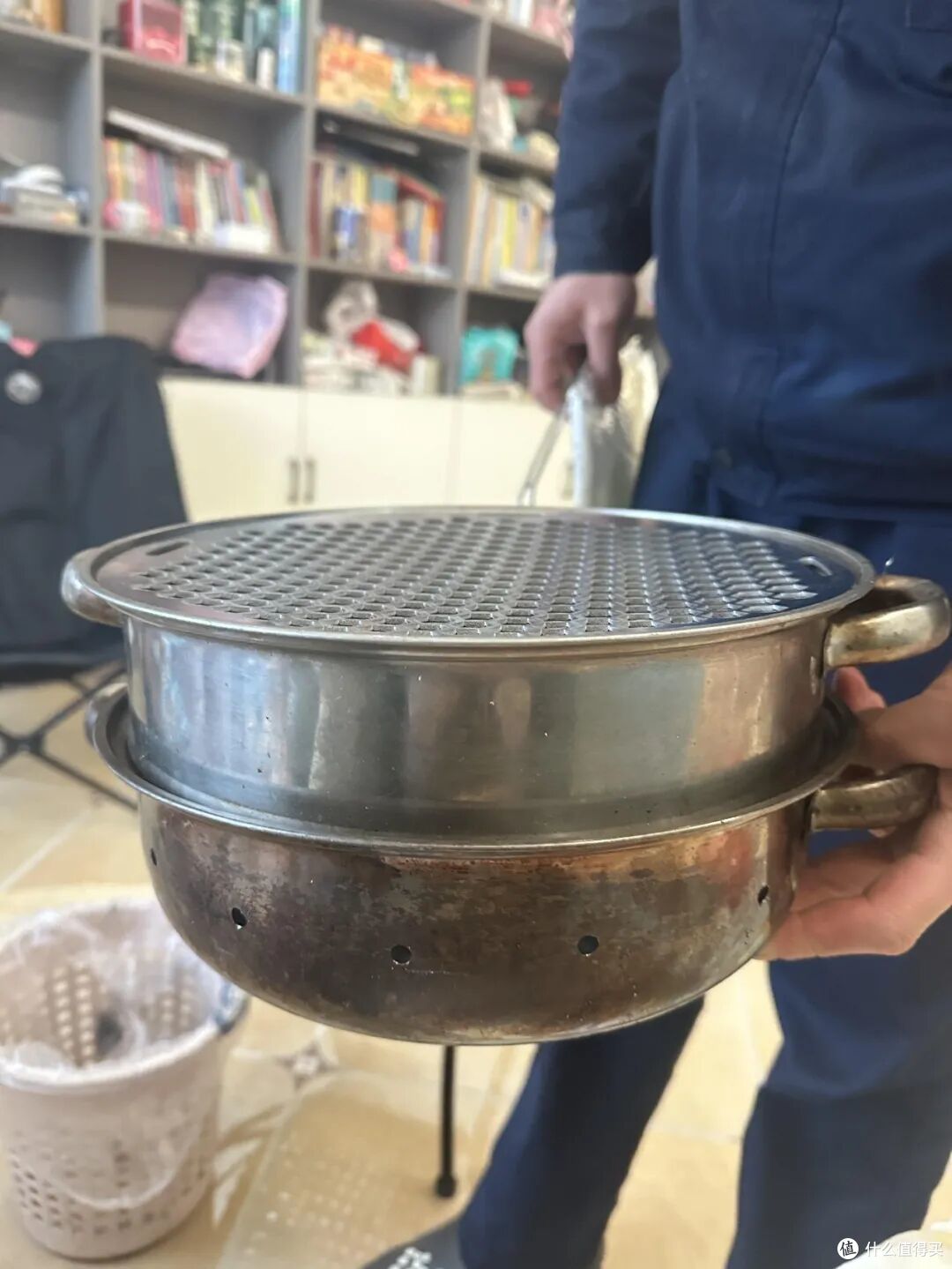 被网友的“低成本露营神器”折服了,分文不花,好用到极致