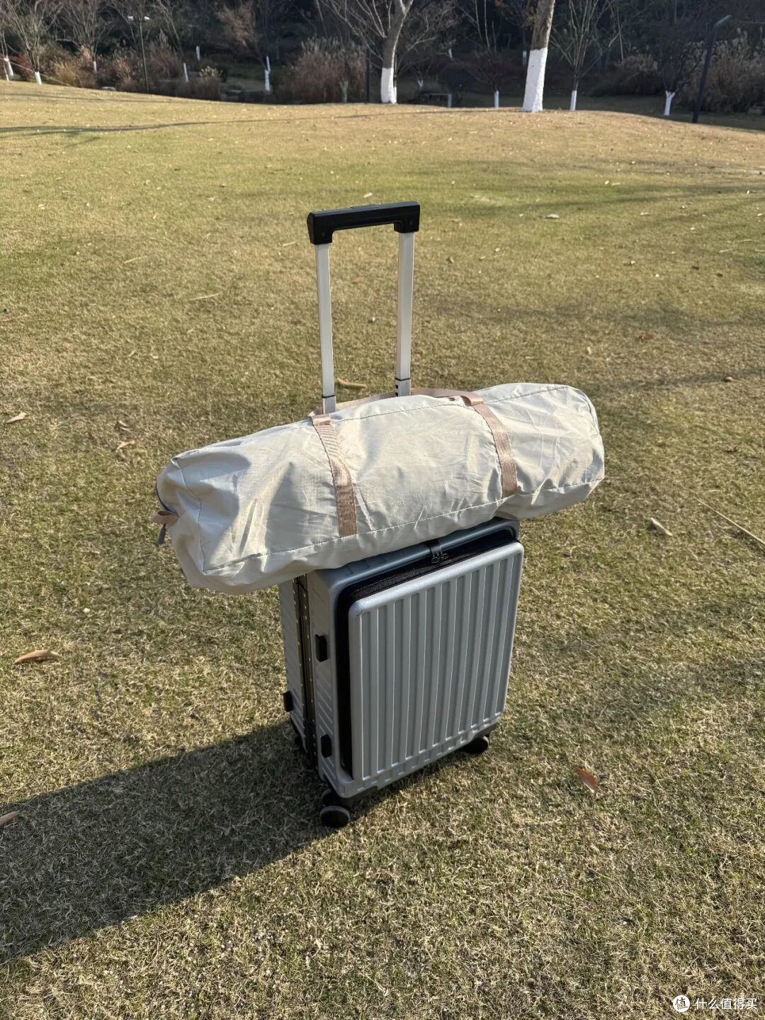 被网友的“低成本露营神器”折服了,分文不花,好用到极致