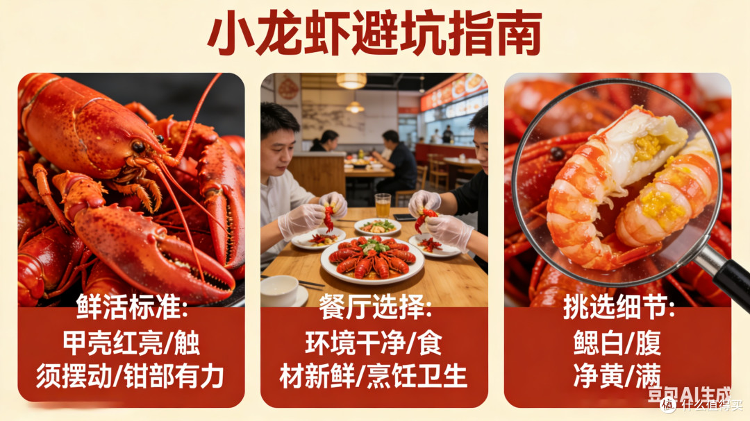 小龙虾挑选与食用安全指南