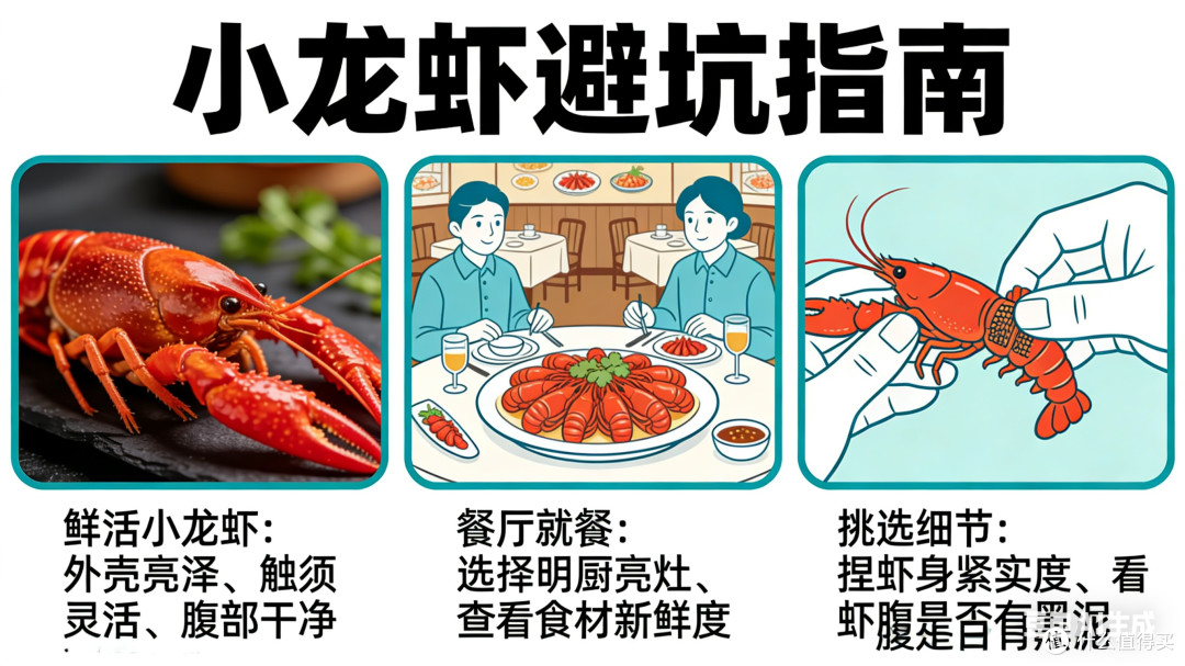 小龙虾挑选与食用安全指南