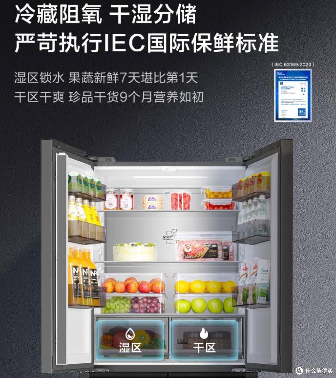 海尔冰箱优势解析:型号全覆盖、技术先进、耐用更省心!