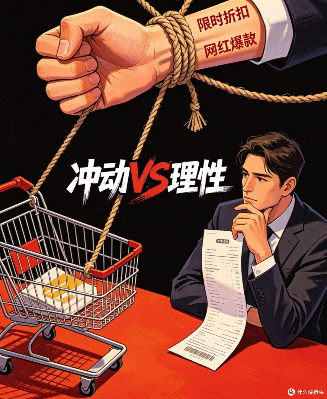 别让冲动掏空钱包:理性消费才是生活最优解