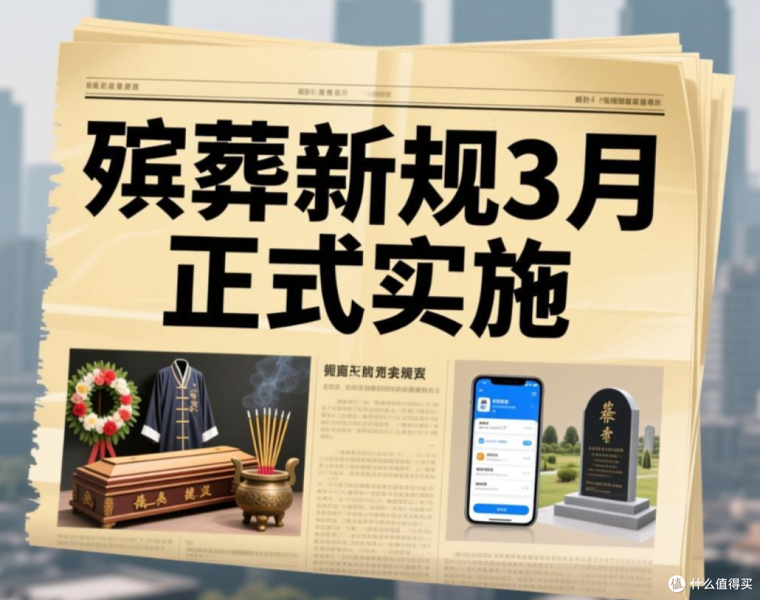 “全民火葬”成过去式,2026年殡葬新规来了,再也不用担心死不起