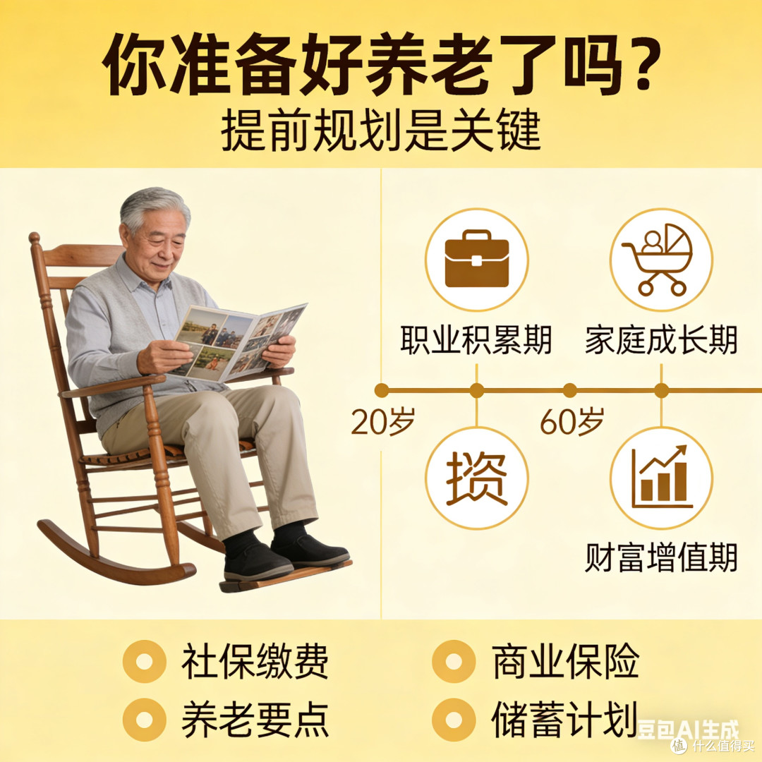 你准备好养老了吗?提前规划是关键