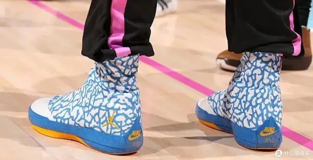 【NBA每日上脚】AJ40-28被玩出花?威少穿才是原汁原味!