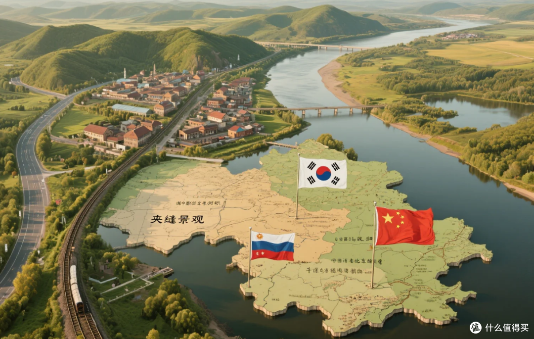 一步跨两国,这个边境小城有点特别
