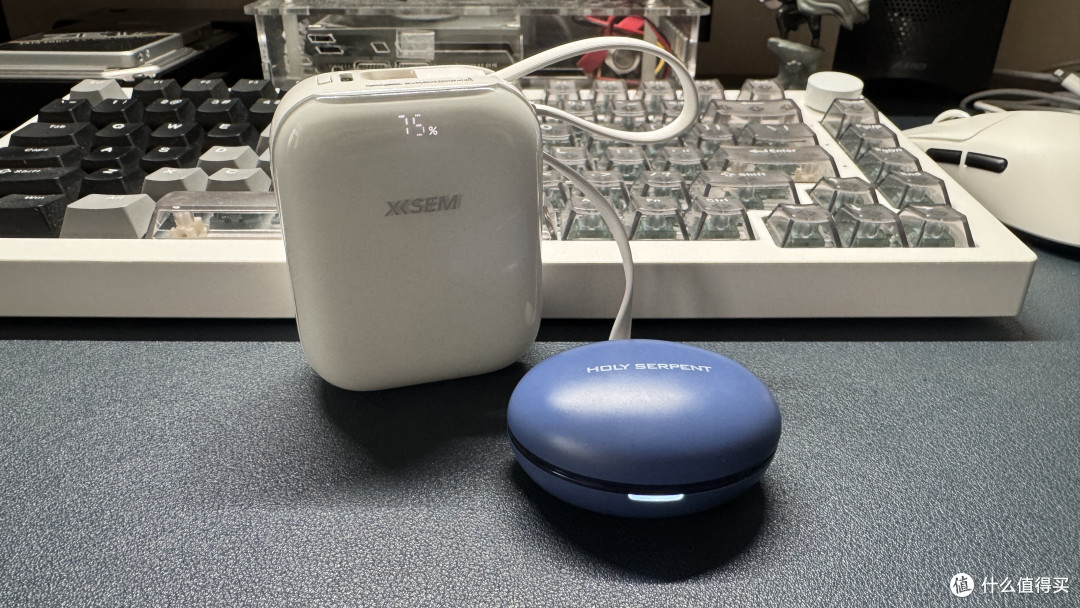 西圣PB-S半固态充电宝:10000mAh+22.5W快充,便携、安全都在线!