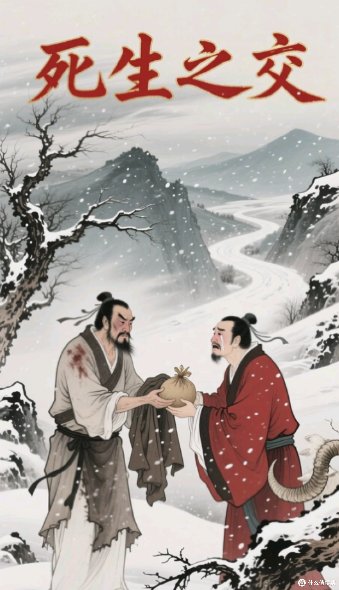 羊左之交:穿越千年的生死情谊,比知己更难得