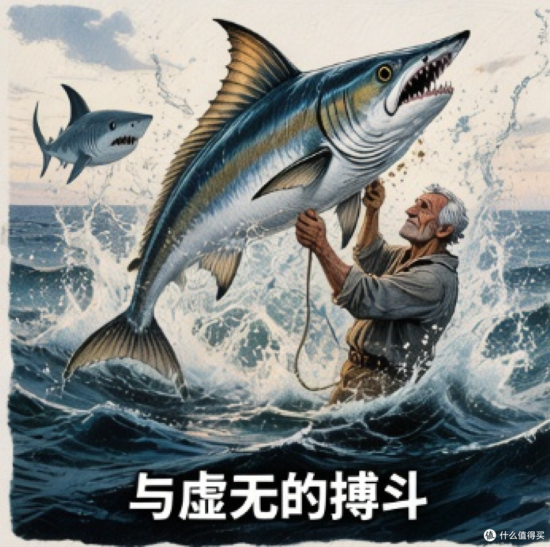 《老人与海》已看完千字书评附上。
