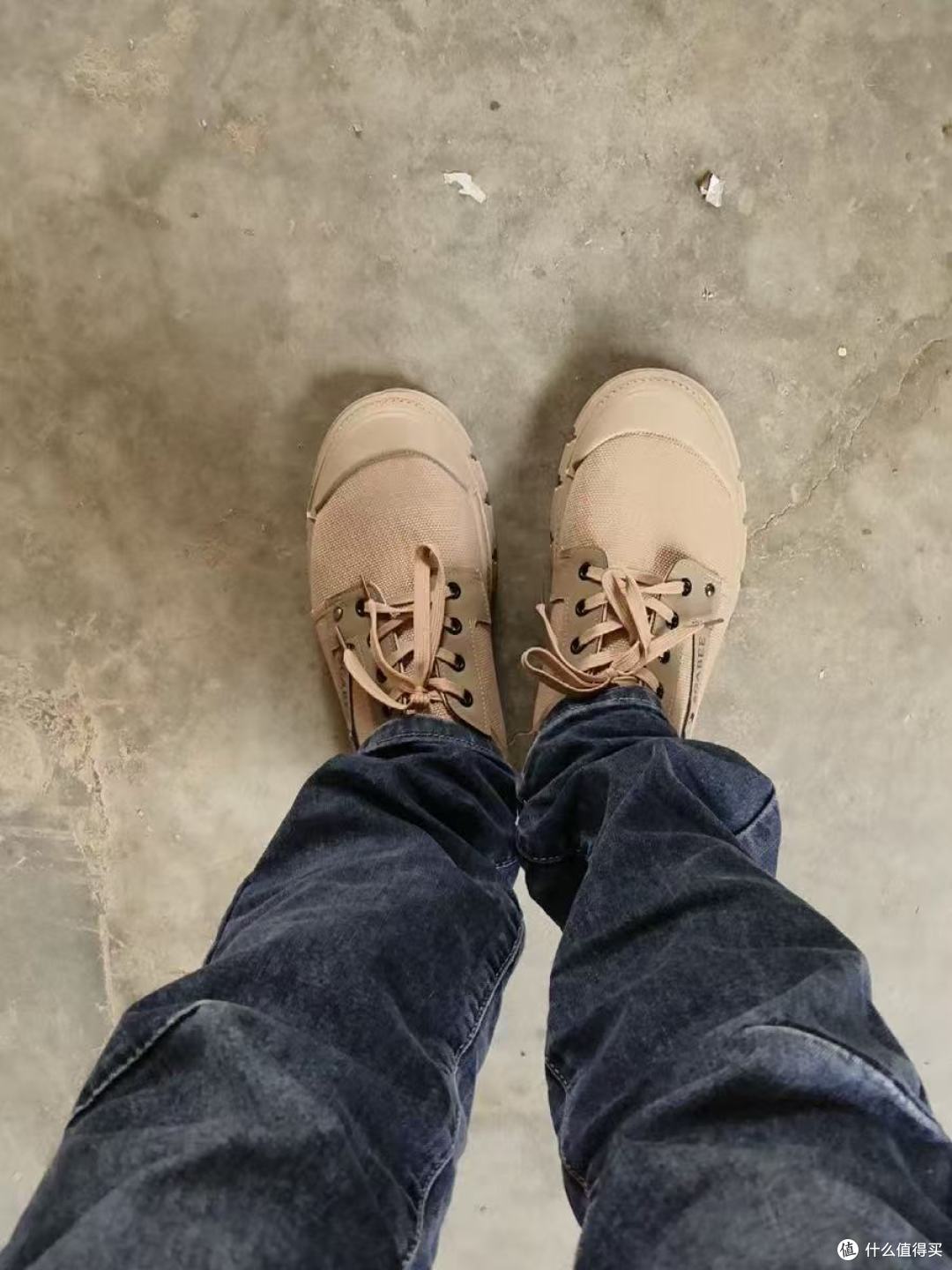 工地战靴|防砸防水还透气,打工人刚需解放鞋👷