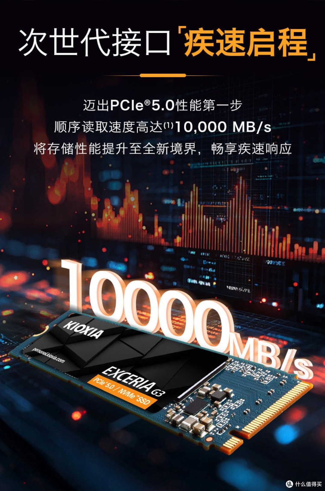 按需购买,PCIe 5.0 SSD没那么难选。铠侠VE10和VC10实际如何?