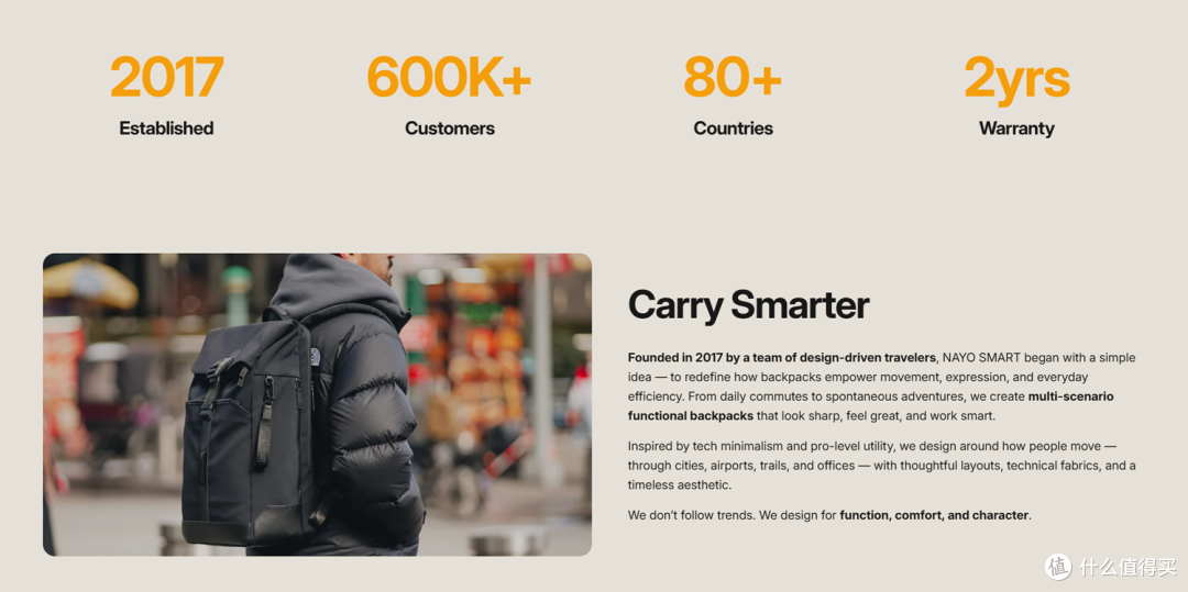 颜值与实力双在线!NAYO SMART U7双背包承包我所有出门场景