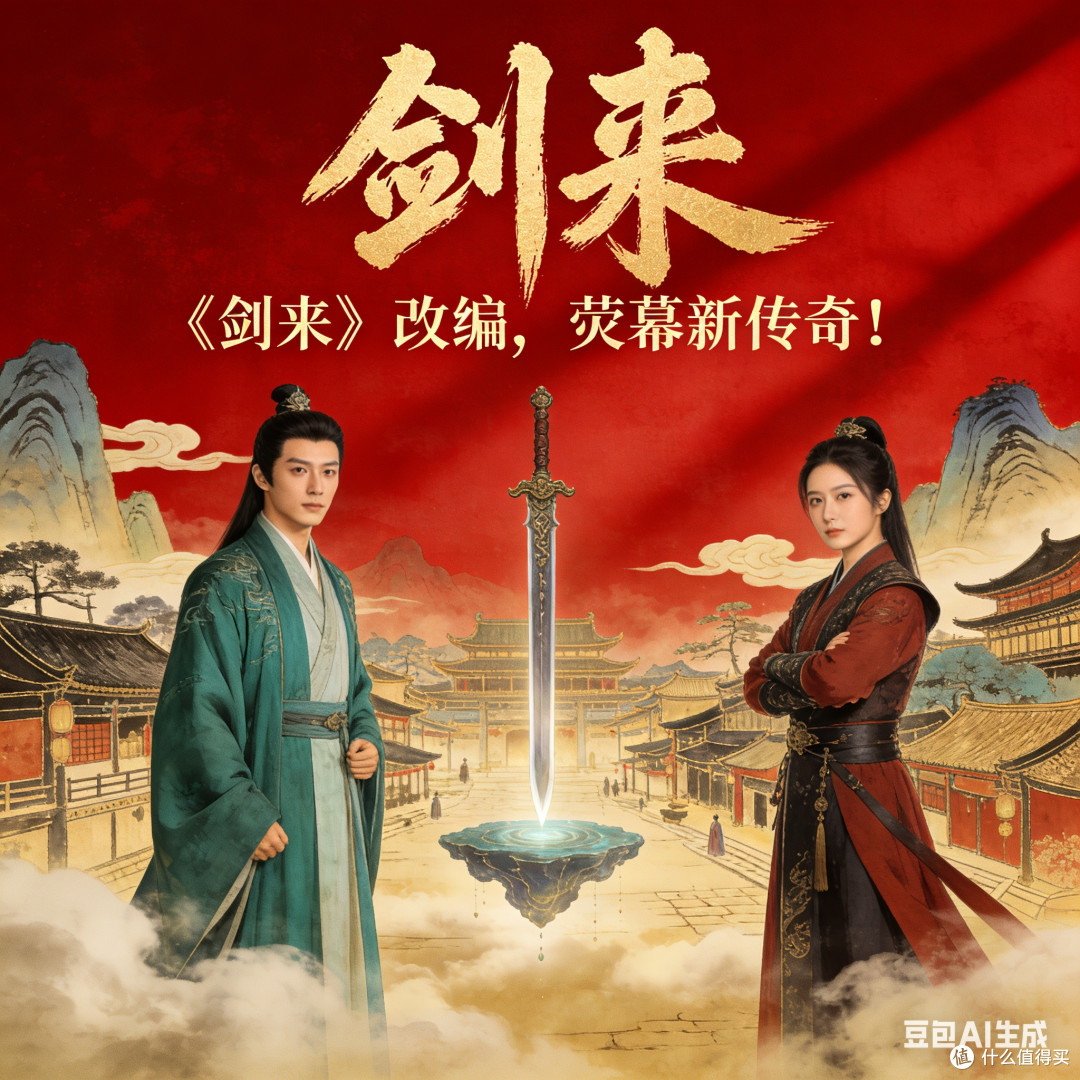 《剑来》改编,荧幕新传奇!