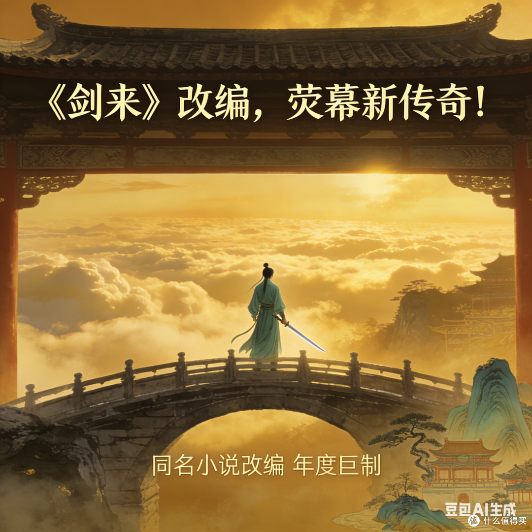 《剑来》改编,荧幕新传奇!