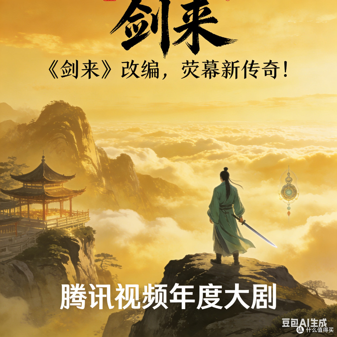 《剑来》改编，荧幕新传奇！
