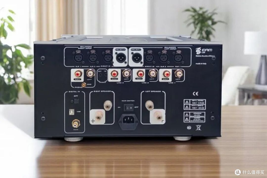 全平衡、大推力、意大利制作：EAM 302i顶级300瓦合并功放