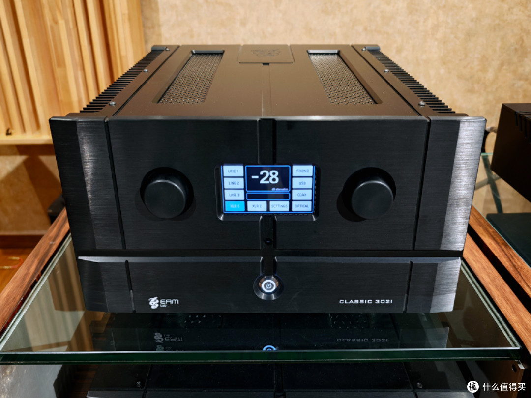 全平衡、大推力、意大利制作：EAM 302i顶级300瓦合并功放