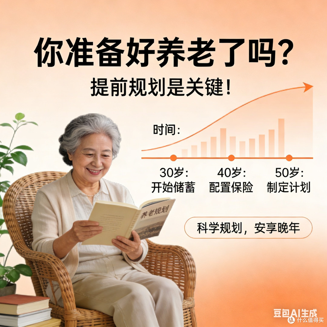 你准备好养老了吗?提前规划是关键!