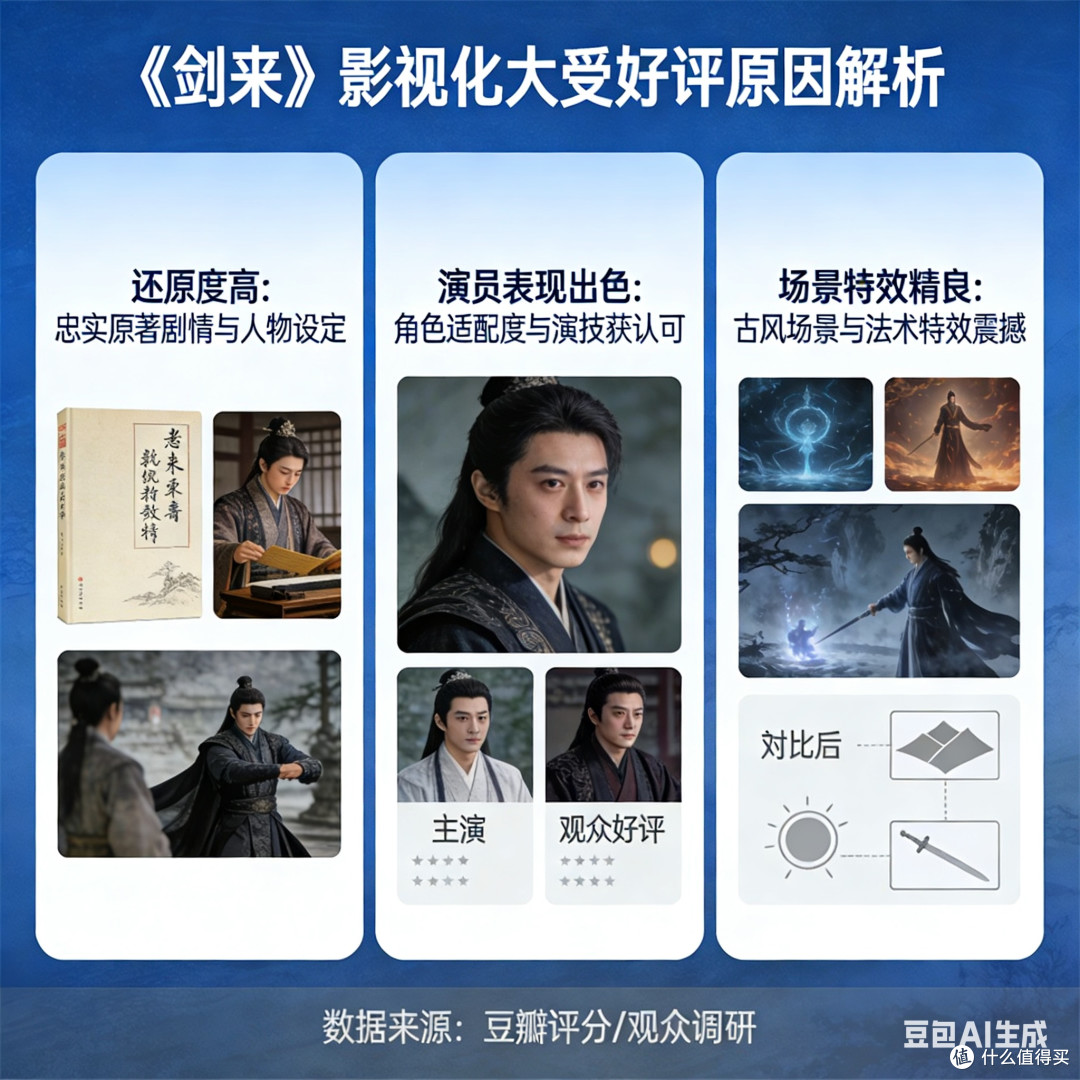 《剑来》影视化,为何大受好评?