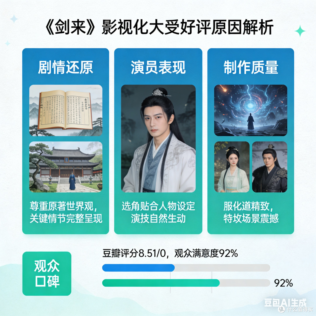 《剑来》影视化，为何大受好评？
