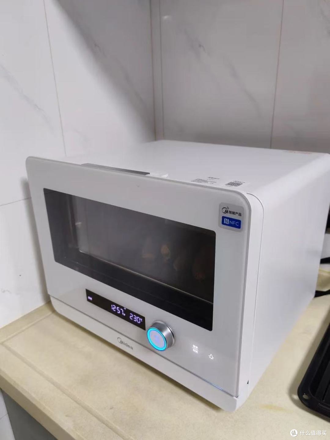美的PS2001 谁懂啊！台式蒸烤一体直接省出半个厨房✨
