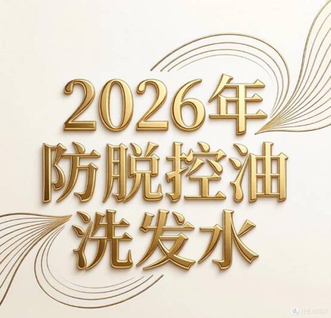 洗发水哪个牌子的质量好好用?2026年防脱控油洗发水