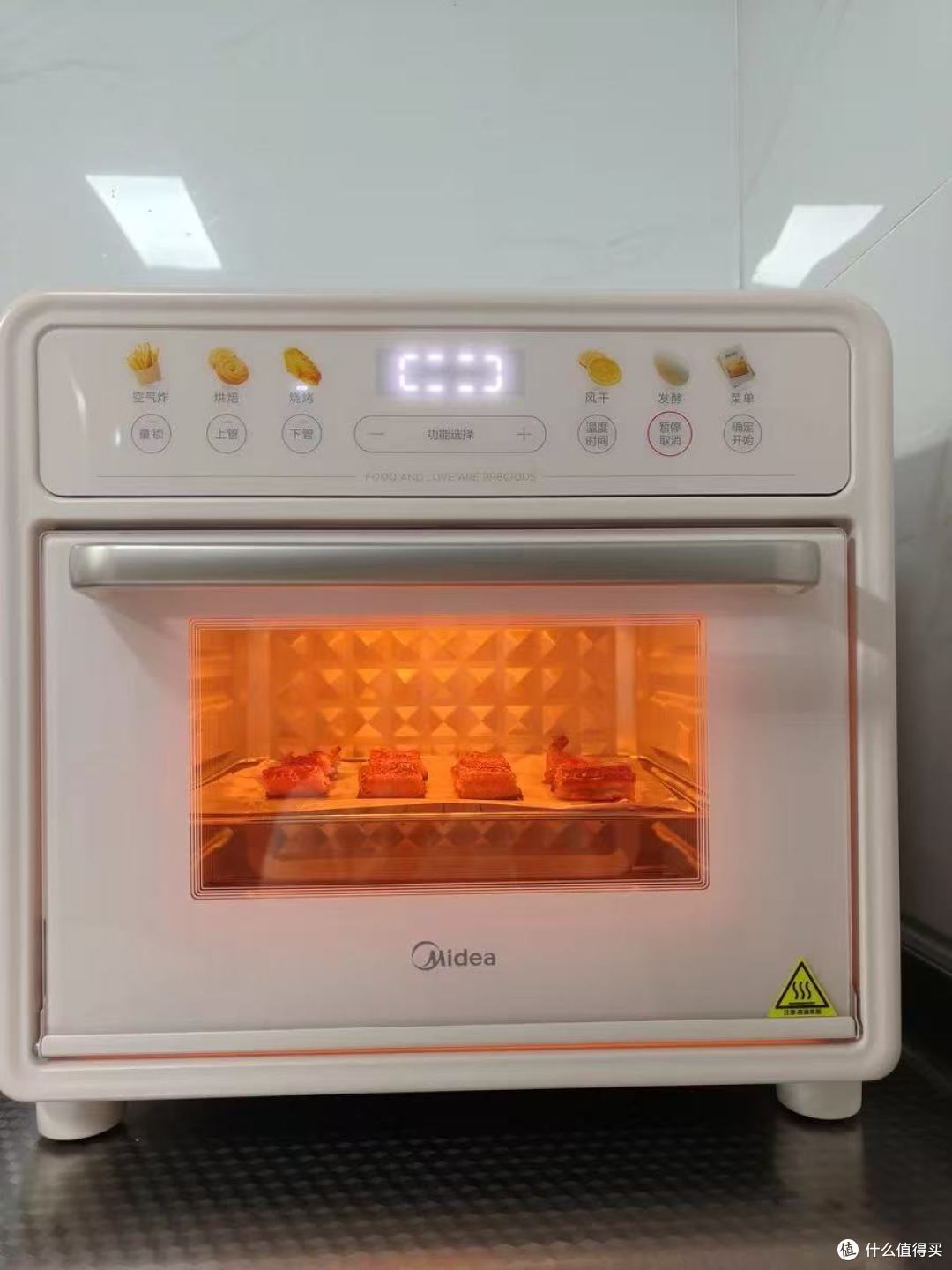 美的 P20 2026 新款烤炸一体机,厨房幸福感直接拉满✨